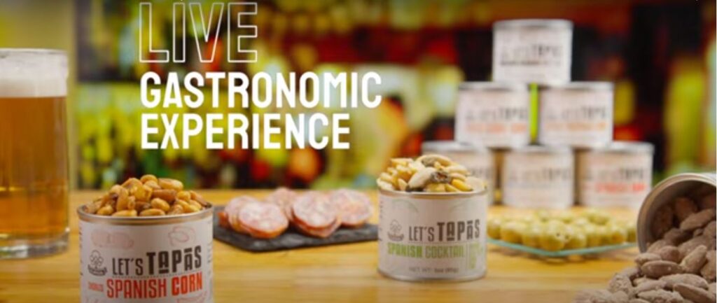 live a gastronomic experience