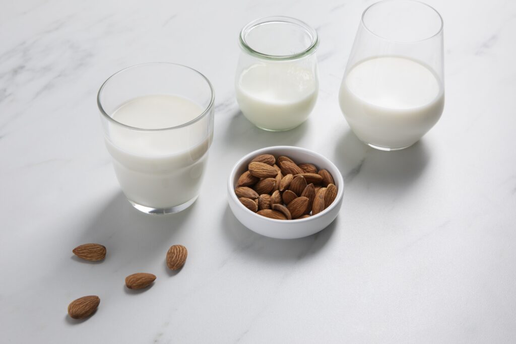 Almond milk improves good cholesterol levels (HDL)